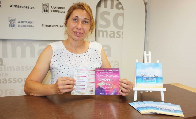 Almassora presenta su programación estival con más de 80 actividades, culturales y deportivas 
