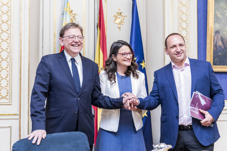 Los negociadores del Botànic II avanzan en el diseño del futuro Consell y se reunirán el miércoles