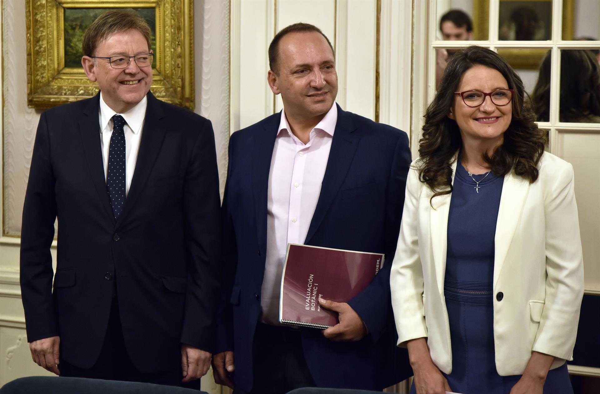 Mónica Oltra dice que el mestizaje del Consell ha evitado conflictos de partidos