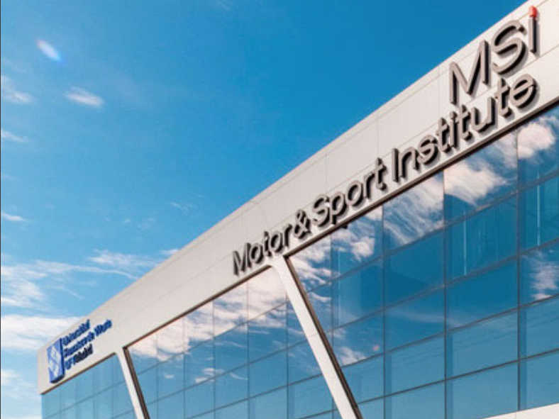 MSI Race Tech Institute presenta su nuevo máster
'Motorsport Engineering' 