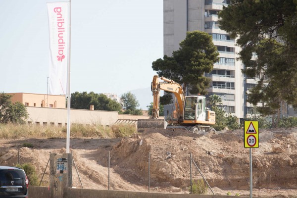 Los fundadores de Goldcar comienzan sobre terreno su nuevo proyecto residencial en Benidorm