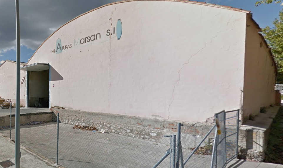 Sigue la 'crisis' en el textil: la histórica Hilaturas Marsan de Muro, a liquidación