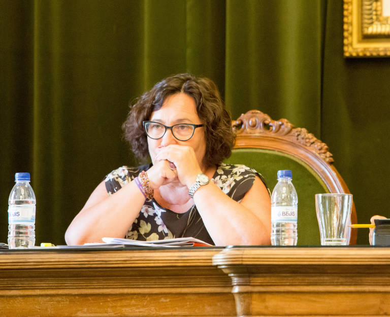 Ali Brancal dimite forzada por el partido y anuncia su baja de Compromís