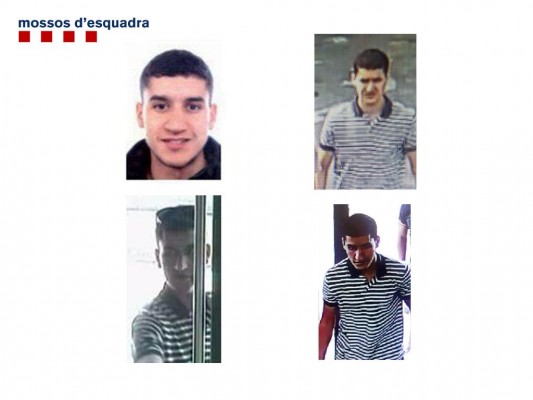 Los Mossos piden colaboración para atrapar al terrorista huido y alertan de que podría ir armado