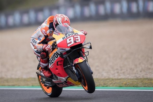Nuevo y complicado reto para Márquez

