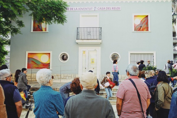 Del graffiti a la intimidad y viceversa: La Tapia Fest inaugura la exposición de su festival 2018