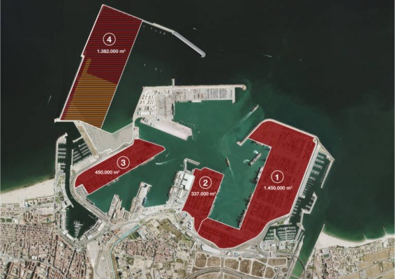 MSC prevé invertir 1.011 millones en la nueva terminal de contenedores del Puerto de València