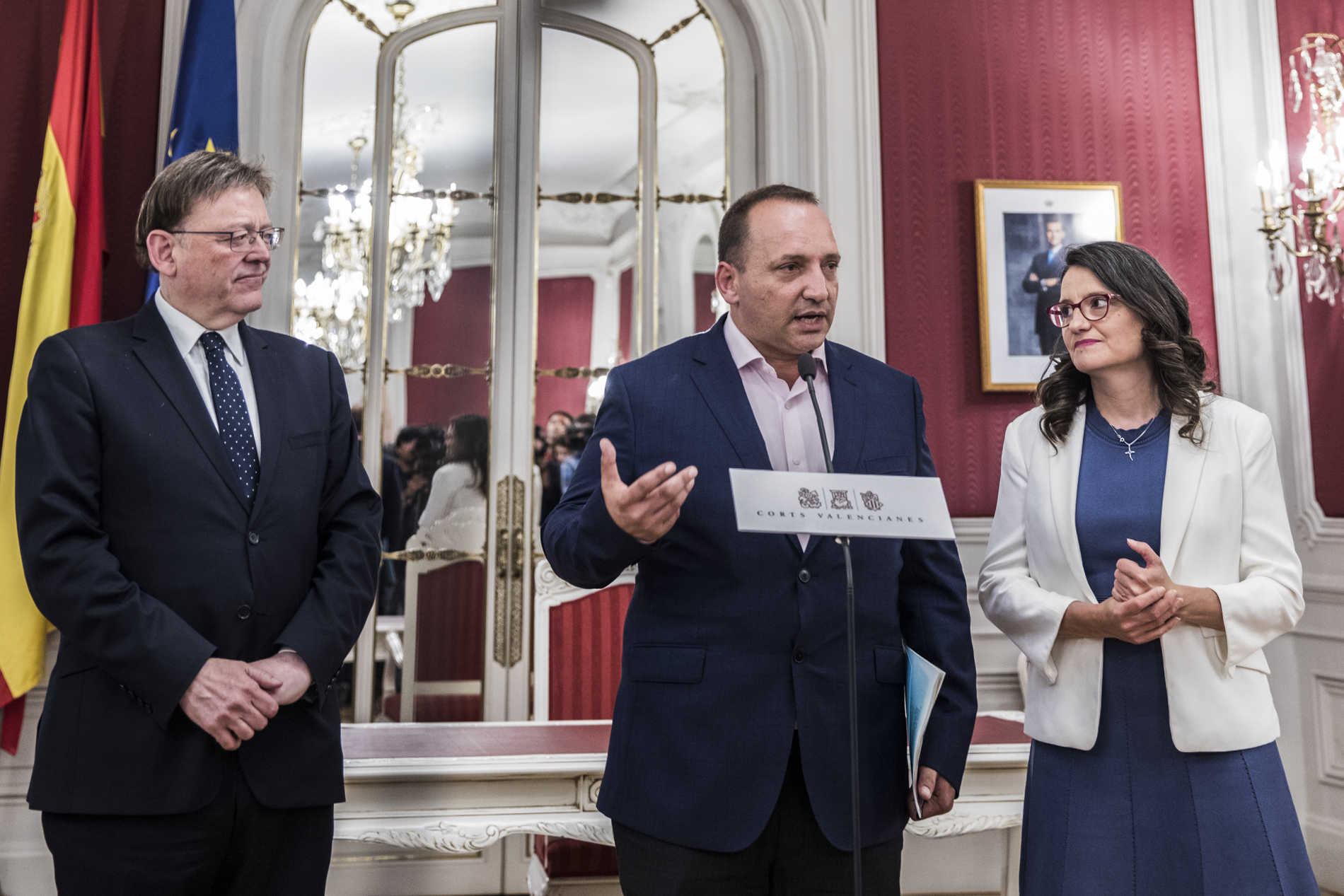 Unides Podem quiere estar en todas las áreas del Consell y romper el 'monopolio' de Oltra y Puig