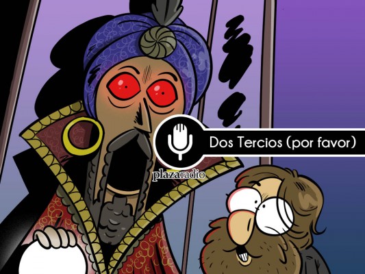 Dos Tercios (por favor): La máquina de los deseos de Big
