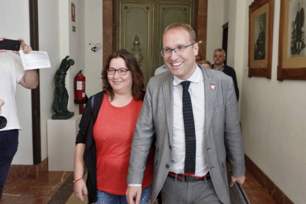 Los doce elegidos por el PSPV-PSOE para la Diputación provincial