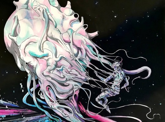 Deih inaugura 'Life Mission' en la Sabotage gallery