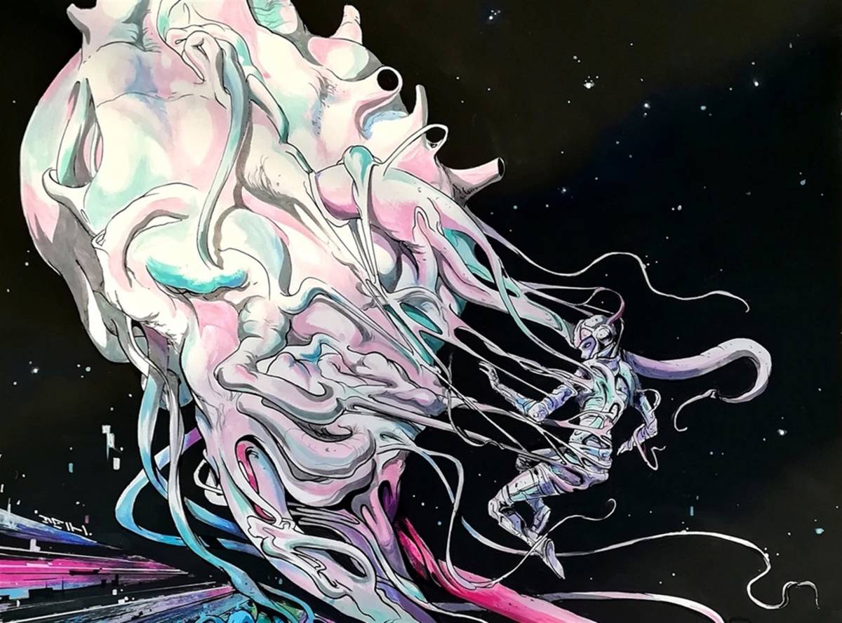 Deih inaugura 'Life Mission' en la Sabotage gallery