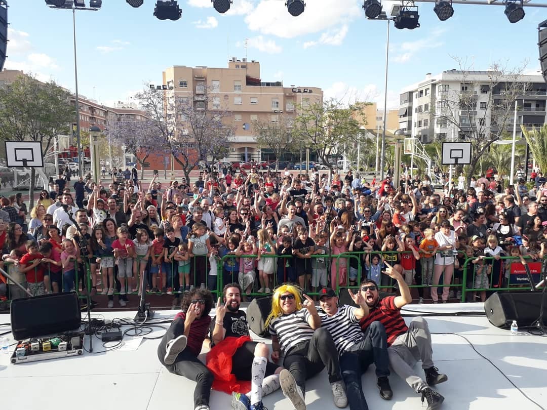 Ramonets presenta el seu nou disc 'Fes-ho tu mateix' al 16 Toneladas