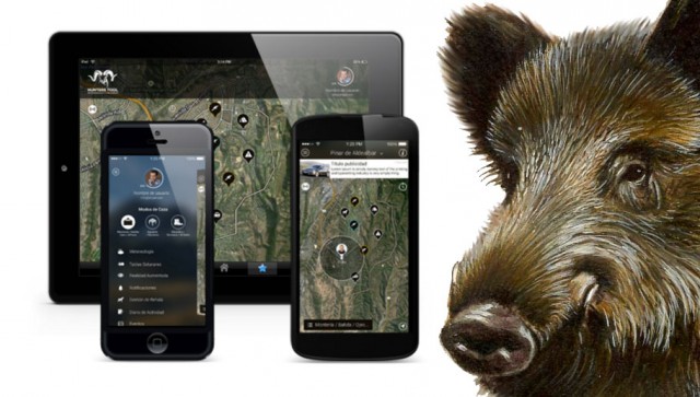 La app de caza Hunters Tool supera los 100.000 usuarios en más de 190 países