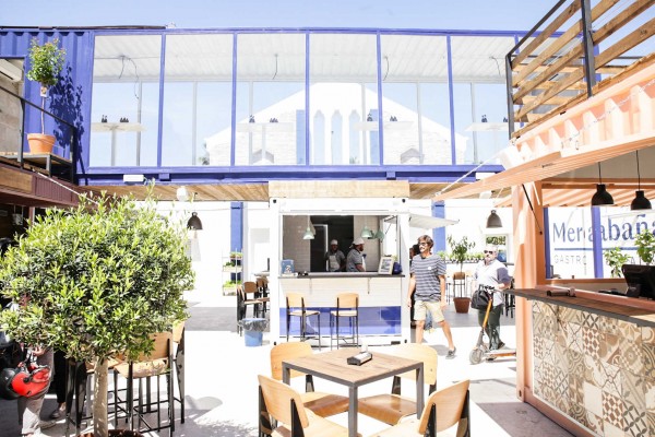 Así es Mercabañal, el nuevo espacio gastronómico en el Cabanyal-Canyamelar