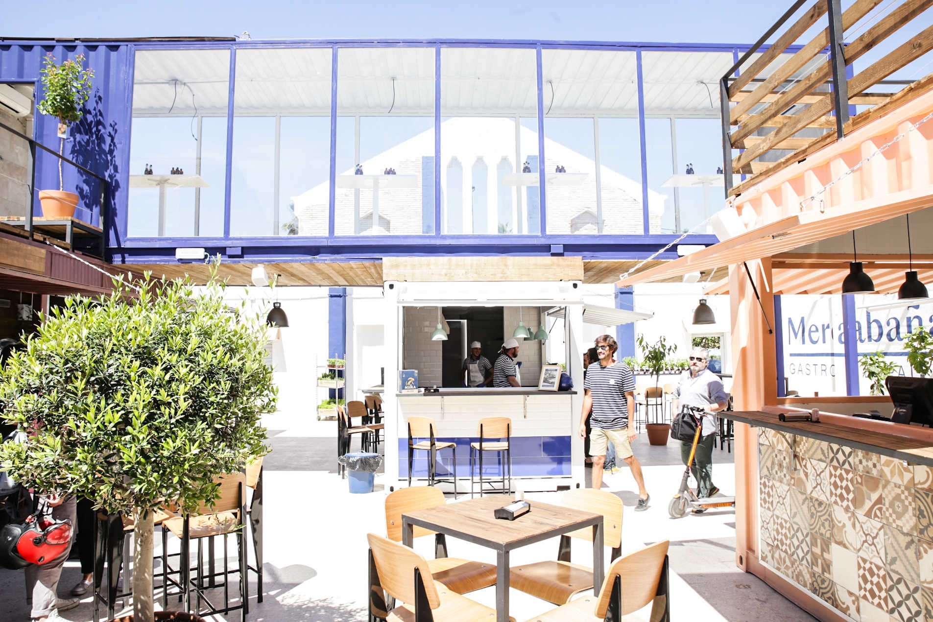 Así es Mercabañal, el nuevo espacio gastronómico en el Cabanyal-Canyamelar