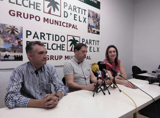 El Partido de Elche se reorganizará a nivel interno tras los resultados obtenidos el 26M