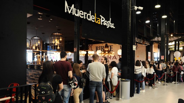 La empresa castellonense Muerde la Pasta sigue su expansión y abre un restaurante en Logroño