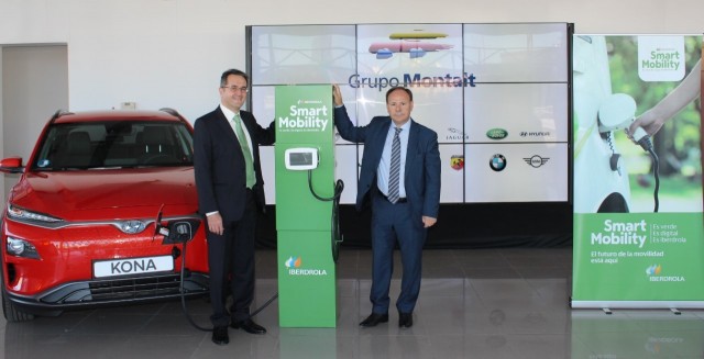 Acuerdo de Grupo Montalt e Iberdrola para el fomento de la movilidad sostenible
