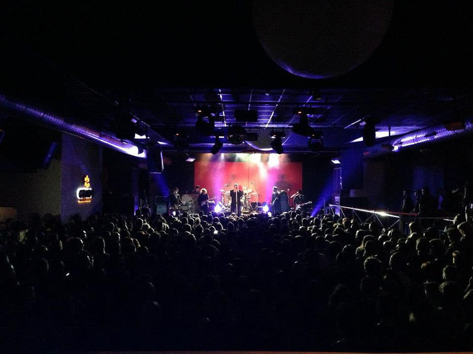 Mártires del Compás, Astola y Ratón, Chiki Lora y Funkiwis en el Festival Sonrojarte