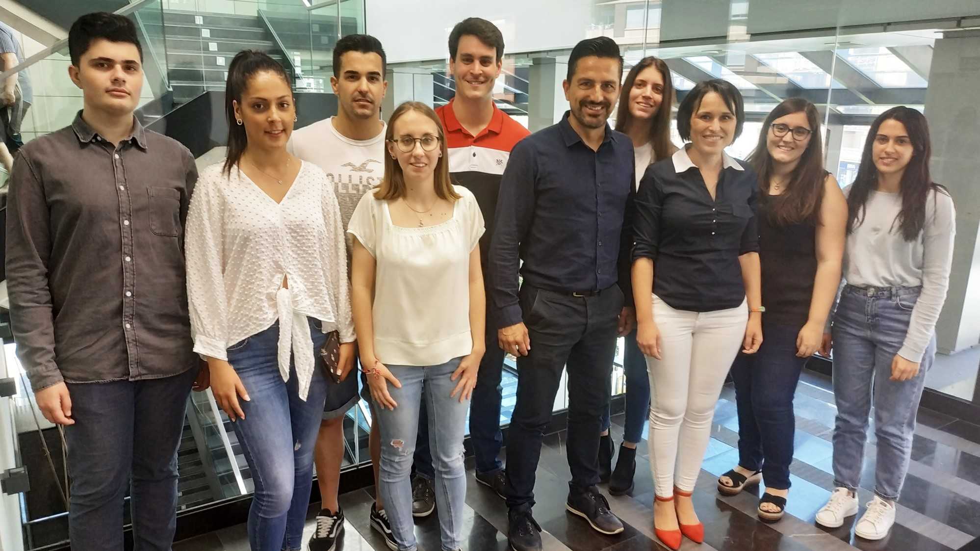 Almassora suma a su plantilla a 47 profesionales y estudiantes en prácticas 