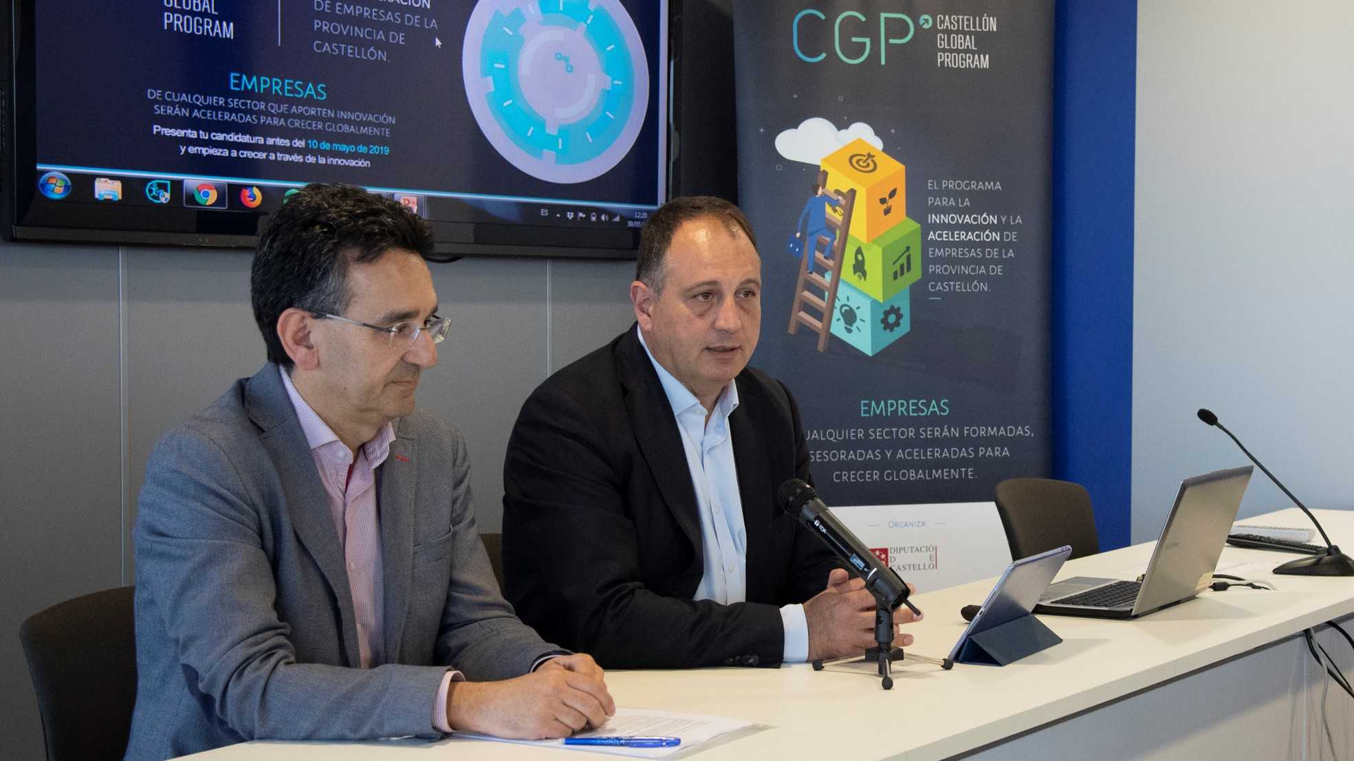 Nueve empresas de la provincia podrán mejorar en innovación gracias al Castellón Global Program 