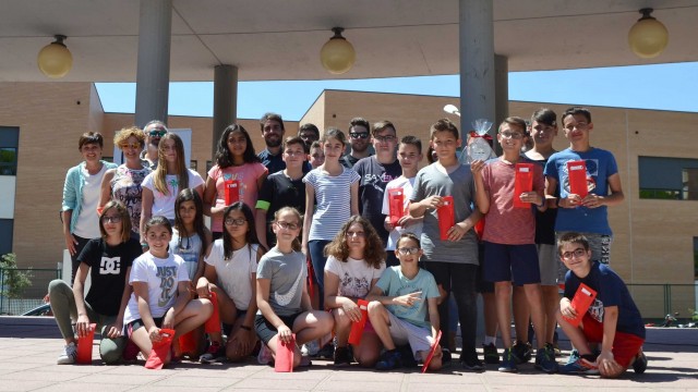 El CEIP Cervantes gana la liga de debate escolar 'Raons per créixer' en la Vall d'Uixó 