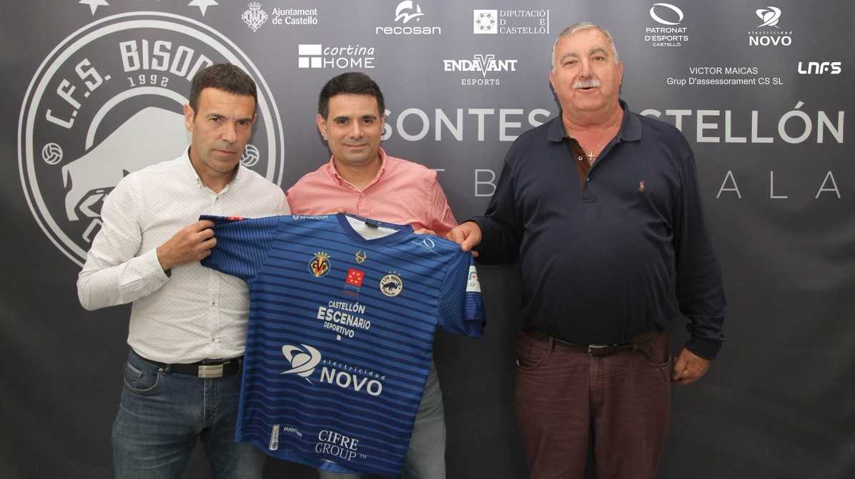 El Bisontes Castellón incorpora a Héctor Núñez como director deportivo