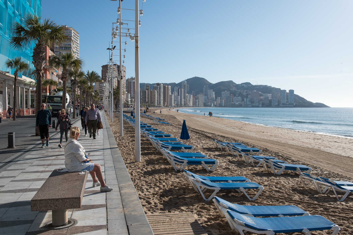 Benidorm. Foto: RAFA MOLINA. - 