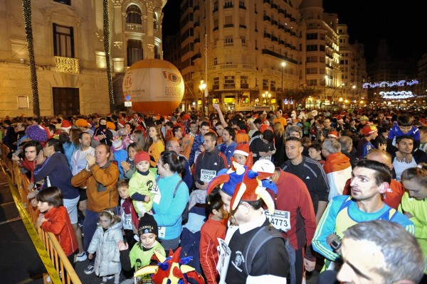 La San Silvestre de Valencia ya cuenta con 10.000 inscripciones