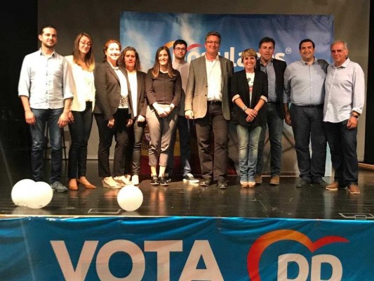 El PP de Xilxes ofrece sus concejales al PSOE para que no pacte con EUPV