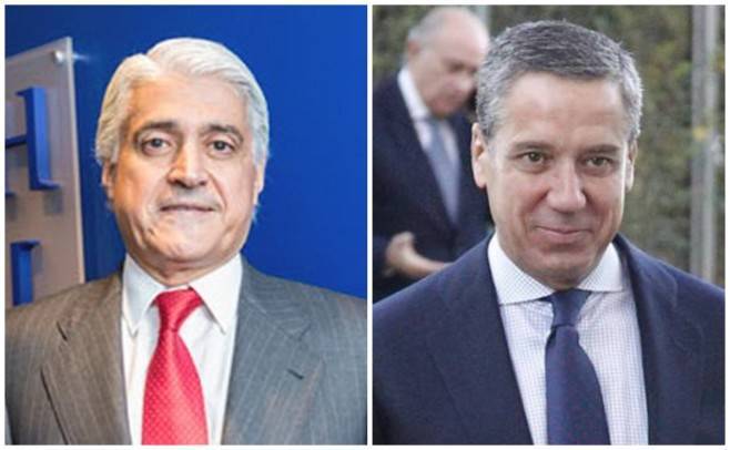 Fernando Belhot y Eduardo Zaplana. VP - 