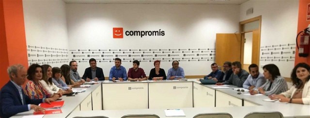 PSPV, Compromís y Unides Podem abordan los ejes programáticos y se reunirán el viernes