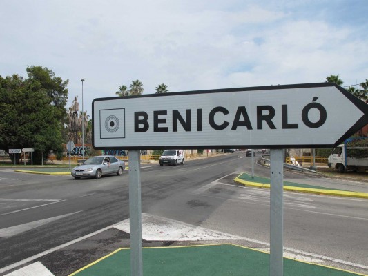 Benicarló licita per 1 milió d'euros la conversió de l'antiga N-340 en el bulevar ciclopeatonal