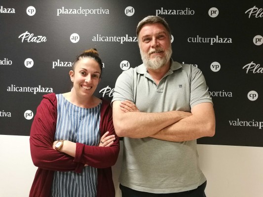 Pablo Mantilla y Marina Gassent repasan la actualidad del Valencia CF Femenino