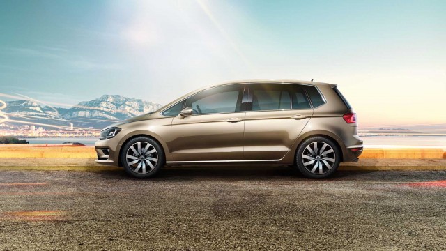 Volkswagen presentará el nuevo Golf Sportsvan en el Salón de Frankfurt

