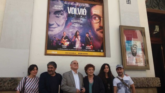'Volvió una noche' trae humor al Talia