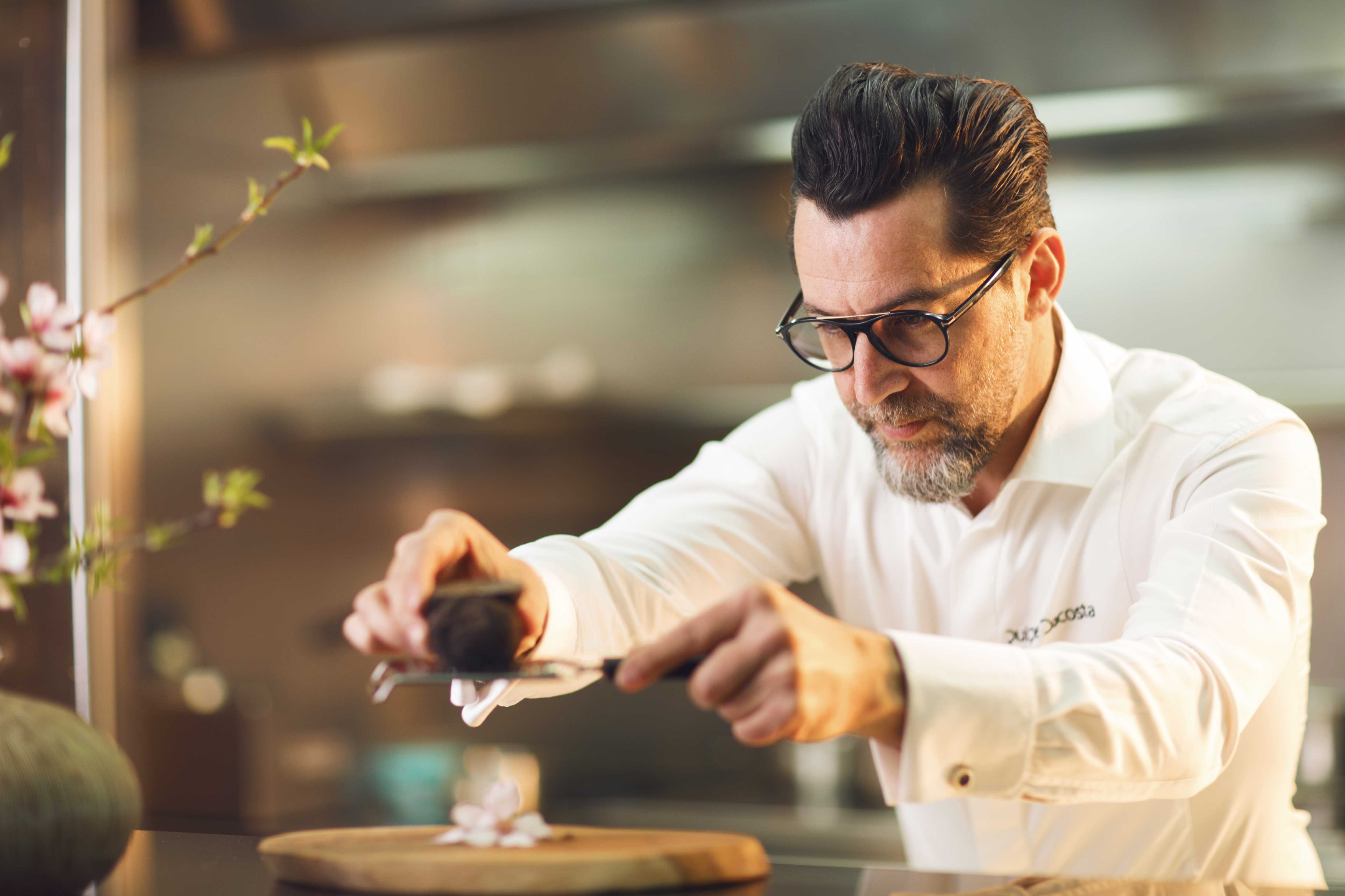 Quique Dacosta lanza su empresa de catering y eventos