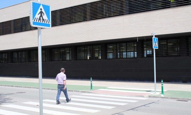 Los vecinos de Onda ya disfrutan de pasos de peatones 'inteligentes' 