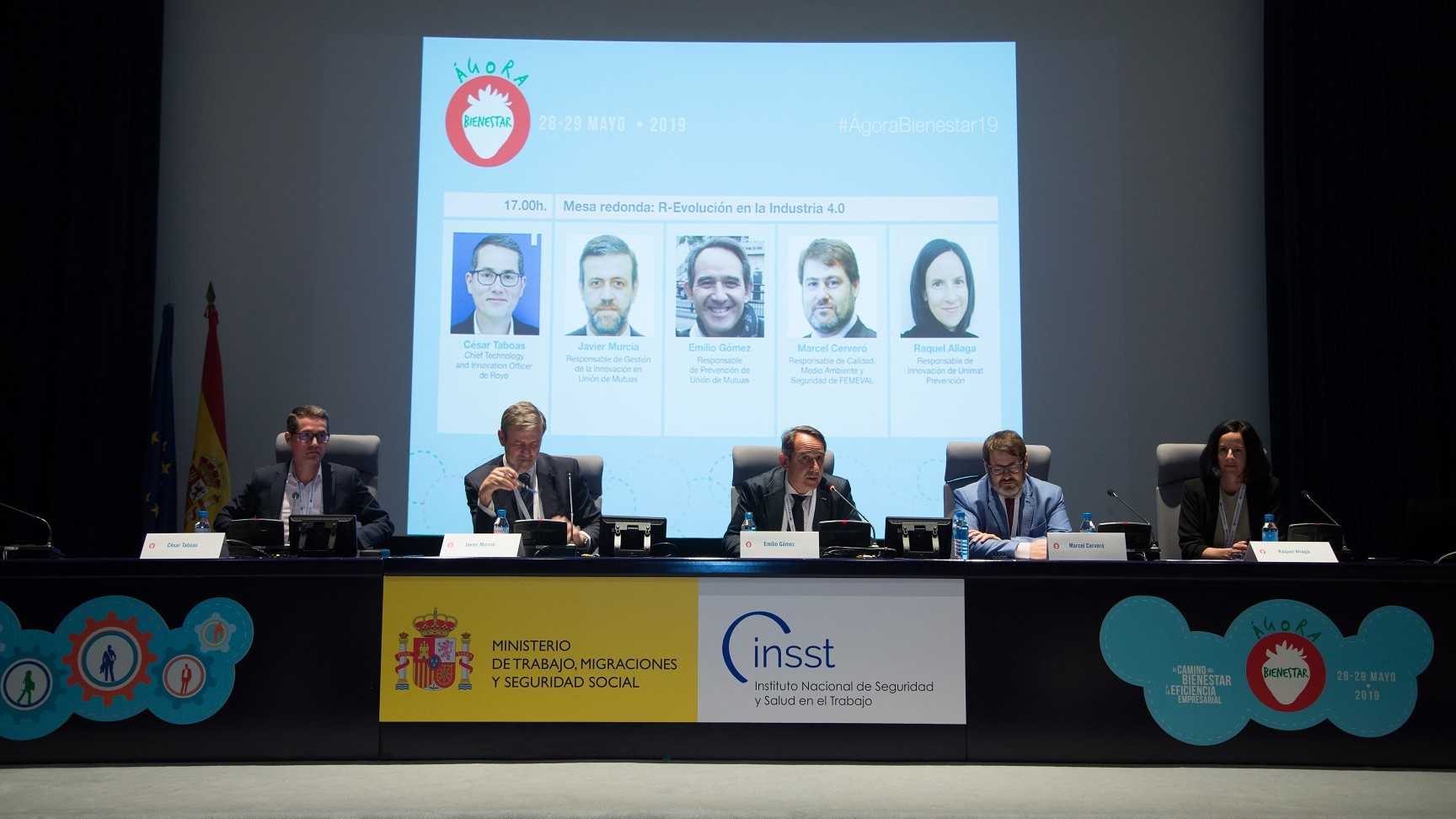 Unión de Mutuas participa en la cuarta edición del Congreso Nacional 'Ágora Bienestar'