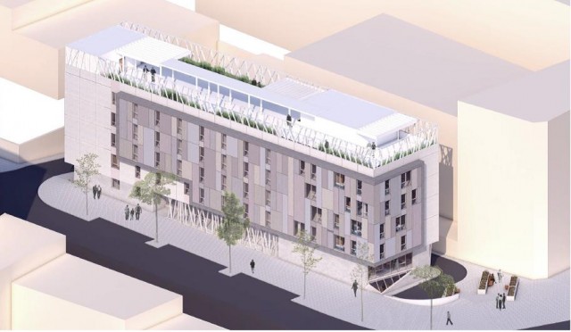 Florentino Pérez construirá en Castelló una nueva residencia para mayores junto al parque Ribalta