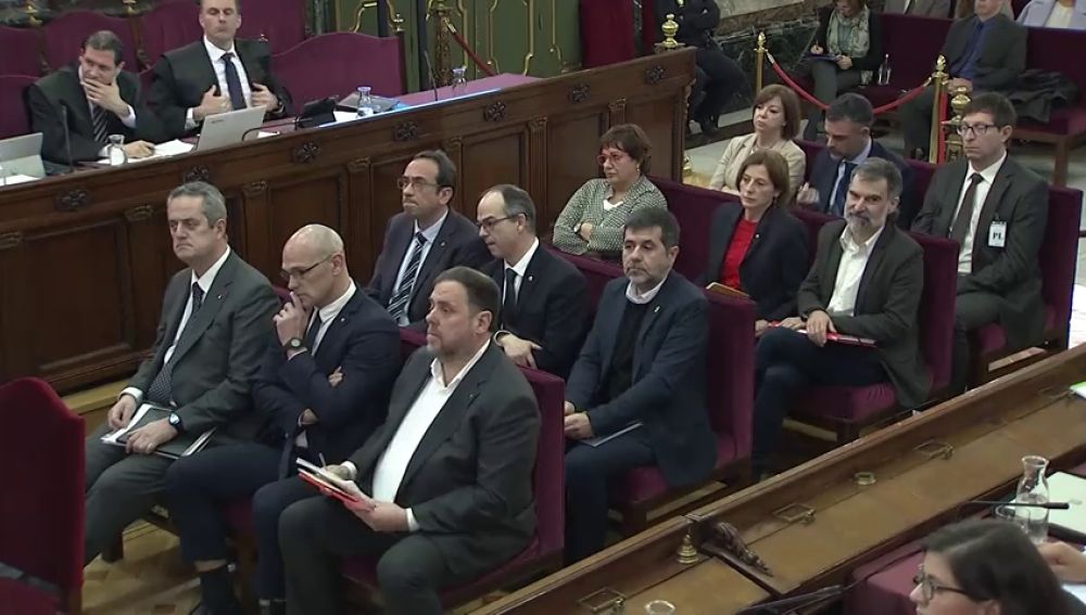 La Fiscalía mantiene la petición de 25 años de cárcel por rebelión para Junqueras