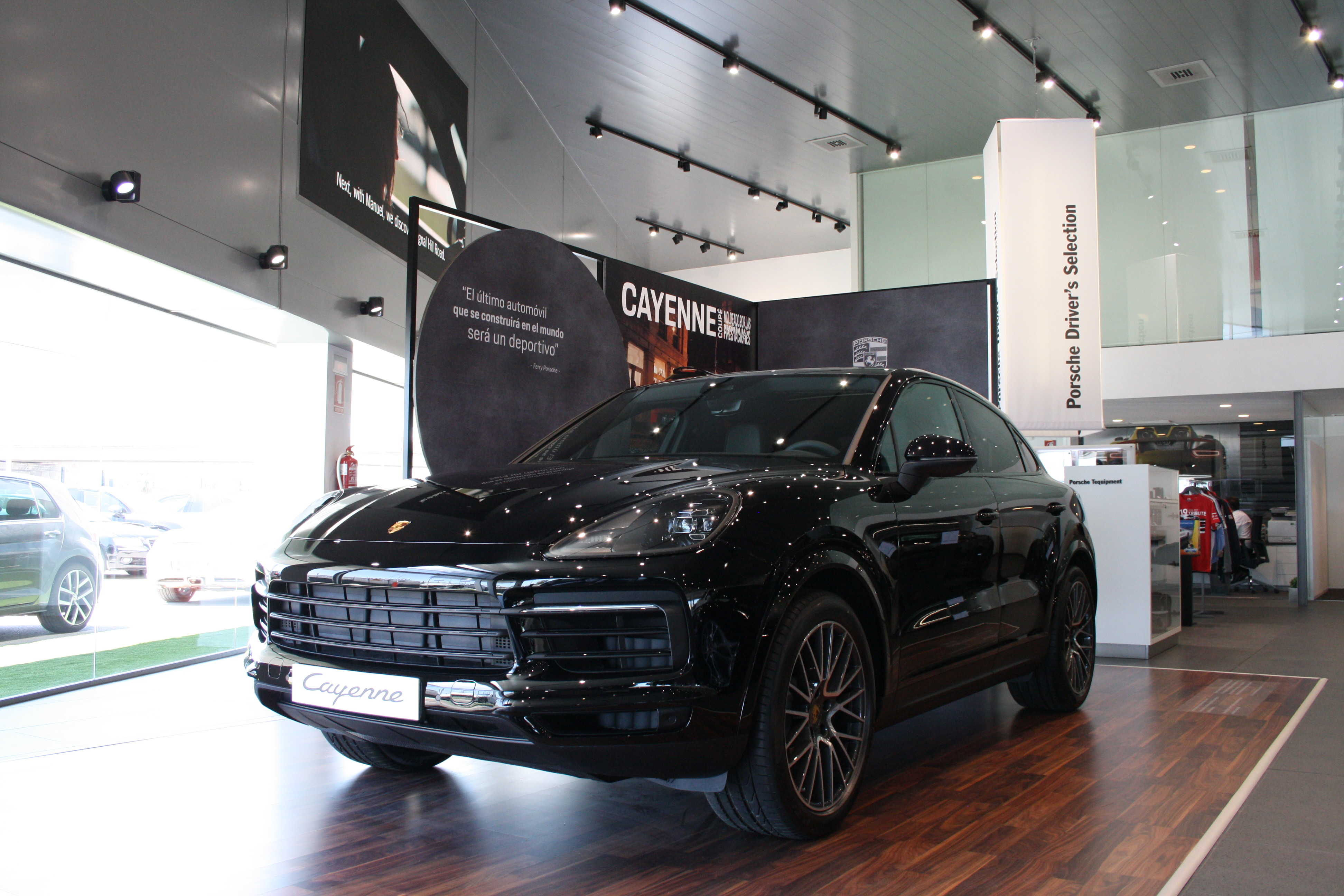 El nuevo Cayenne Coupé llega a Centro Porsche Valencia