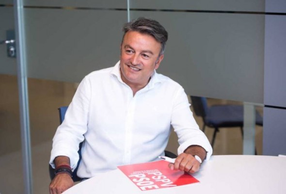 Chulvi afirma que el empate a diputados con el PP 