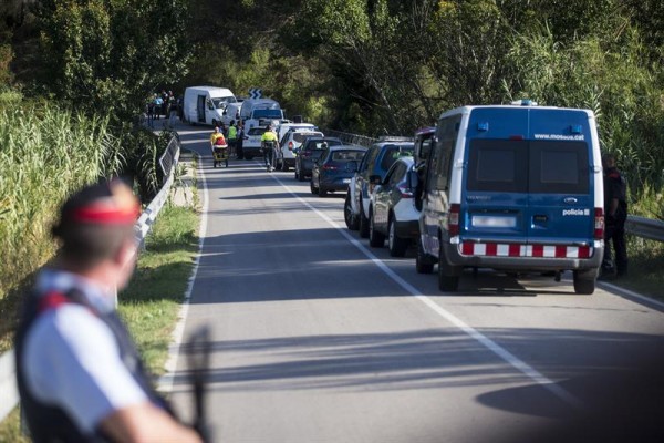 Los Mossos abaten al terrorista de La Rambla, Younes Abouyaaqoub