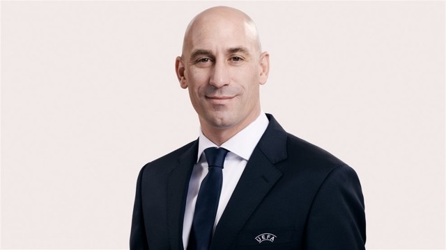Luis Rubiales, elegido vicepresidente de UEFA por unanimidad
