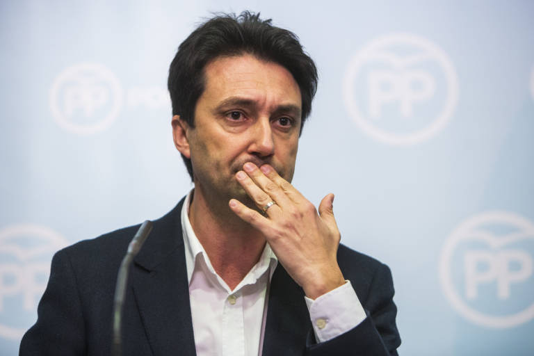 Vicente Betoret y César Sánchez, en el comité de gobernabilidad para pactos del PP