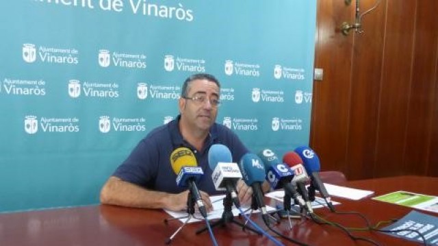 Vinaròs cesa al edil de Agricultura por 