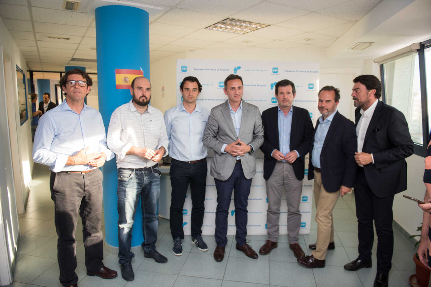 El recuento electoral da al PSOE ventaja para la Diputación de Alicante