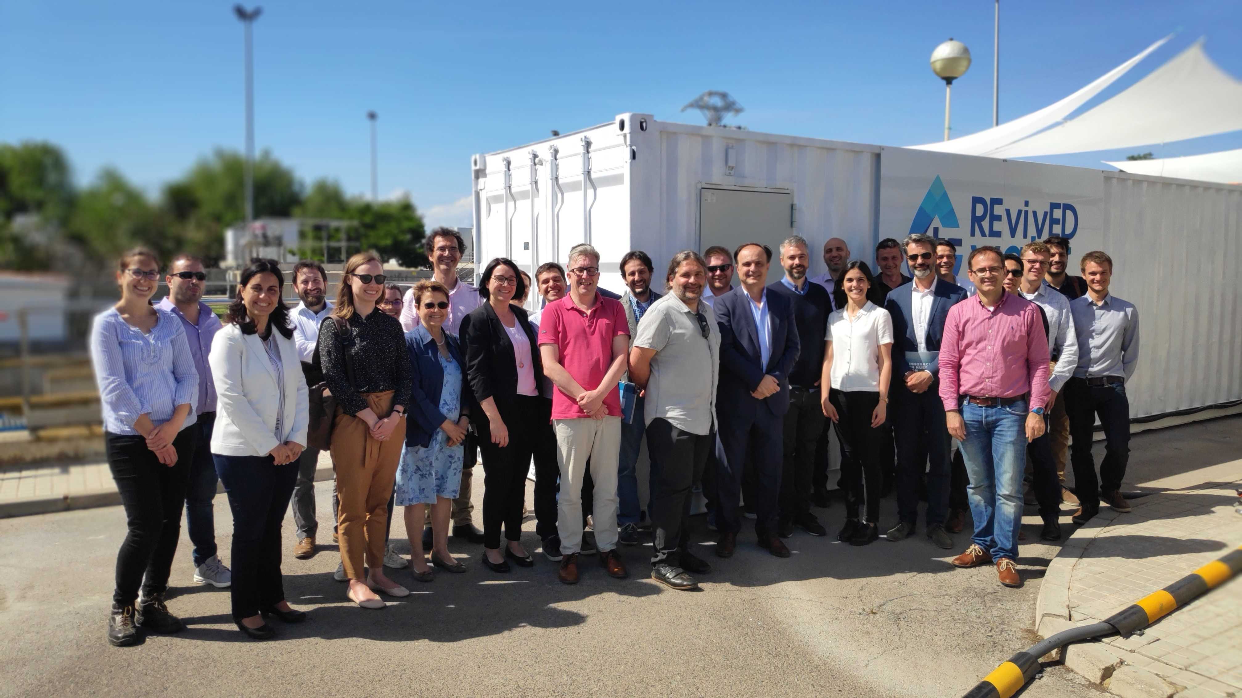 Facsa y Burriana participan en un proyecto de desalinización de agua pionero en Europa